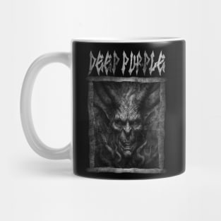 Deep purple Mug